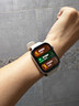 华为HUAWEI WATCH FIT 4 悦动白氟橡胶表带 华为运动智能手表超轻薄大屏潮流运动蓝牙通话睡眠监测fit4 实拍图