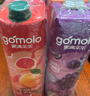 果满乐乐（gomolo）塞浦路斯进口 100%果汁4种口味混合（2号组合） 1升*4瓶 饮料聚餐 实拍图