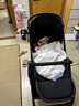 朗纳铂（land leopard）老虎Pro婴儿推车婴儿车轻便折叠双向超大轮避震儿童BB伞车 星空黑【黑】 实拍图