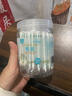 海氏海诺医用棉签 独立包装 120支 尖圆双头掏耳朵婴儿成人化妆棉签棒8cm 实拍图