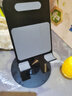 飞利浦（Philips）手机支架桌面碳素钢平板支架ipad桌面360°可旋转折叠支架直播追剧抖音办公网课床头懒人支架2311 【旗舰黑款】手机/轻薄平板适用 实拍图
