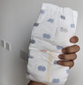 好奇（Huggies）蓝标屁屁面膜纸尿裤M50(6-11kg)尿不湿【护臀降红30%】 实拍图