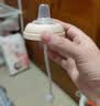 BABYCARE DOCTOR适配babycare超滤奶瓶吸管配件奶嘴直饮吸管bbc歪头奶瓶盖子手柄 1个吸管嘴+1条重力球 实拍图
