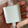Apple/苹果 20W USB-C充电器  type-c充电器苹果手机充电器原装手机快充头 苹果17手机充电器 实拍图