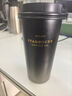 星巴克（Starbucks）流金款推盖不锈钢桌面杯430ml保温保冷水杯生日礼物 实拍图