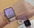 华为（HUAWEI）手表WATCH FIT 3【咨询享优惠】智能运动健康管理蓝牙通话轻薄大屏NFC门禁支付送男女士朋友礼物 星云粉【甄选定制表带+精美表盘】 实拍图