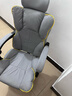 奥伦福特 电脑椅办公椅子电竞椅家用人体工学椅老板椅主播靠背椅皮革转椅 创意工学椅-灰+含乳胶垫【二代】 实拍图