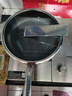 京东京造 平底锅 煎蛋锅牛排蜂窝不粘316不锈钢电磁炉通用28cm可立锅盖 实拍图