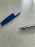 uni三菱【热门商品】 SA-S经典原子笔 0.7mm办公圆珠笔顺滑中油笔防漏墨防断色 蓝色 1支装 实拍图