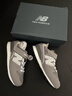 NEW BALANCE nb童鞋小中童0-7岁经典拼接透气舒适防滑休闲软底跑步运动鞋996 灰色996GR3 33.5 （脚长20cm） 实拍图