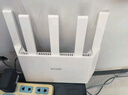 Tenda腾达路由器【千兆WiFi6+穿墙王】无线AX3000信号增强家用放大器Mesh国家补贴金榜一名云霄白立式 实拍图