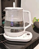美的（Midea）养生壶 1.5L全自动煮茶壶 24h预约烧水壶 12小时智能恒温 11档控温电热水壶 花茶壶煮茶器MK-Y12Q 实拍图