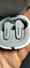 熙彼儿（Sibyl） 真无线蓝牙耳机入耳式双耳降噪运动游戏低延迟音乐高音质超长续航适配华为oppo苹果vivo学生福音 灰色【APP+40ms低延迟+续航60h】 实拍图