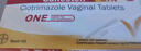 凯妮汀【原研药】克霉唑阴道片0.5g*1片/盒用于念珠菌性外阴阴道病 实拍图