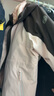 波司登（BOSIDENG）25新【叠变】机能冲锋衣鹅绒服明星同款女短三合一外套B250331302 西曼粉/泥土棕-谷爱凌同款色 S 160/84A 体重约100-110斤 实拍图