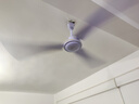 钻石牌（DIAMOND）吊扇电风扇家用客厅1.4米56吋楼顶扇工业大风力吸顶电风扇 56寸经典白 实拍图