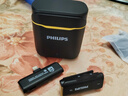 飞利浦（PHILIPS）【国家补贴】领夹麦克风直播Vlog短视频设备户外直插式苹果手机无线收音麦 一拖一DLM3545+充电仓 实拍图