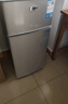 志高（Chigo）108升两门双门二门冰箱 宿舍租房小户型家用冷藏冷冻小冰箱 节能保鲜低噪 BCD-108A148D 实拍图