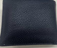 新秀丽（Samsonite）男士钱包短款休闲两折牛皮钱夹多功能皮夹男士生日礼物TK7 实拍图