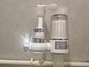 康佳（KONKA）净水器水龙头 厨房家用自来水过滤器 阻水垢除余氯 可视化双出水可清洗滤芯 KPW-LT02 一机1芯 实拍图