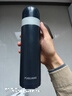 富光保温杯304不锈钢一杯户外运动男女学生保冷杯水杯子蓝色500ml 实拍图