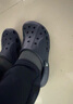 CROCS卡骆驰贝雅洞洞鞋沙滩鞋|10126 深蓝-410 41/42(260mm) 实拍图