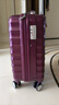 美旅新秀丽旗下行李箱时尚轻盈拉杆箱密码箱大学生男女出差箱子\NC2 紫色【全球3年质保】 20英寸 |箱重2.8kg|无侧提手 实拍图