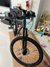 京东京造 XC350山地自行车铝合金禧玛诺21速油压碟刹成年人学生17寸太空灰 实拍图