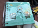 得力（deli）哪吒精装搭扣本学生笔记本子记事本手账本手工本DIY本子NZ213 实拍图