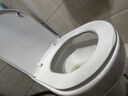 睦歌（MUGE）老式v型u型马桶盖通用马桶圈抽水马桶座圈坐便盖家用加厚缓降抗断 O型1秒快拆缓降【加厚O型】 实拍图