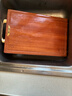 张小泉进口花梨木整木砧板菜板加厚实木切菜板 C502061 （36*24*2.5cm） 实拍图