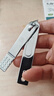 777（THREE SEVEN）韩国进口指甲刀单个指甲剪指甲刀中号斜口家用便携修脚刀美甲工具 大号平口211+斜口121【银色】 实拍图