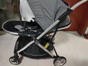 酷贝乐（coballe）婴儿车0-3岁用折叠可坐可躺减震遛娃神器轻便溜娃新生儿宝宝推车 星空灰(轻巧便携+全罩遮阳) 实拍图