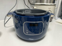 摩飞电器电压力锅电高压锅高压电饭锅压力电饭煲家用多功能2.5升小型迷你2-3-4人用 MR8701 标配蓝【0氟珐琅釉】 2.5L 实拍图