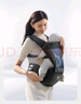 babycare腰凳婴儿背带透气轻便Frap旋柄 宝宝外出抱娃神器四季通用 陨光灰 实拍图