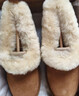 UGG秋季女士茸茸毛鞋领厚底懒人毛毛鞋 1166733CHE|栗色 38 实拍图