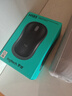 罗技（Logitech）M185鼠标 无线鼠标 办公鼠标 对称鼠标 黑色红边 带无线2.4G接收器 实拍图