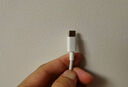 小米 原装USB-C数据线100cm 6A充电线白色 适配USB-C接口手机游戏机充电xiaomi红米redmi/k70 实拍图