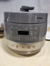 美的（Midea）品牌官方0涂层精钢厚釜70KPa电压力锅5L双胆全自动智能预约家用煲汤煮饭电饭煲C5856G高压锅4-6人 实拍图