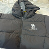 骆驼（CAMEL）户外羽绒服冬季新款男女同款高蓬防风保暖外套大朵鸭绒面包服 实拍图