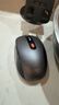 联想（Lenovo）无线蓝牙双模鼠标 便携办公鼠标 人体工程学设计 适用台式机一体机笔记本平板Howard风暴灰 实拍图