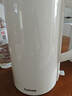 苏泊尔（SUPOR）电水壶 双层防烫烧水壶热水壶1.7L 全钢无缝内胆304不锈钢电热水壶大容量 SW-17J418 实拍图