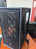 先马（SAMA）朱雀air 台式电脑主机箱 前板铁网/双面散热孔/6个风扇位/宽体五金/支持ATX主板240水冷竖装显卡 实拍图