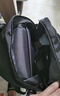 袋鼠双肩包男士背包大容量休闲商务旅行电脑包高中大学生书包男行李包 黑色大号 实拍图
