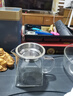 忆壶茶（YIHUTEA）玻璃公道杯带过滤网茶漏套装茶具配件茶海分茶器加厚功夫茶杯大号 【升级创意款】山底木把公道杯 实拍图