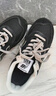 NEW BALANCE NB574官方休闲鞋男鞋女鞋秋冬透气复古拼接经典百搭舒适运动鞋 黑色 ML574EVB 44 (脚长28cm尺码详询客服) 实拍图