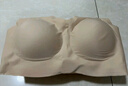 ubras无尺码免拆plus加大版背心式文胸无痕内衣女聚拢大胸无钢圈 【升级云感托】隐形肤色 实拍图