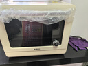 苏泊尔（SUPOR）[家电国家补贴至高15%]家用微蒸烤箱一体机台式23L容量上下分控澎湃蒸汽蒸汽自清洁ZKQD23-T-UW30 实拍图