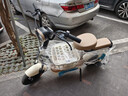 飞鸽电动自行车 E75Plus2026款【最新国标】智能电动车63KM长续航48V21Ah铅酸电池电瓶车可上牌漫步白 实拍图