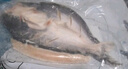 一虾一世界 三去开背海鲈鱼/河鲈鱼（去鳞去腮去内脏）新鲜冷冻 年货年夜饭 海鲈400-450g/条【拍4件划算】 实拍图
